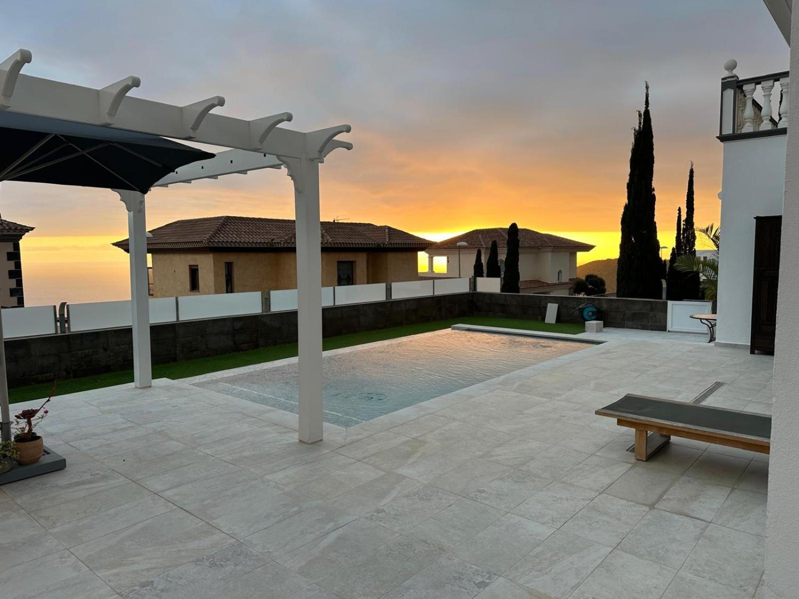 Villa Zion Tenerife Costa Adeje Dış mekan fotoğraf