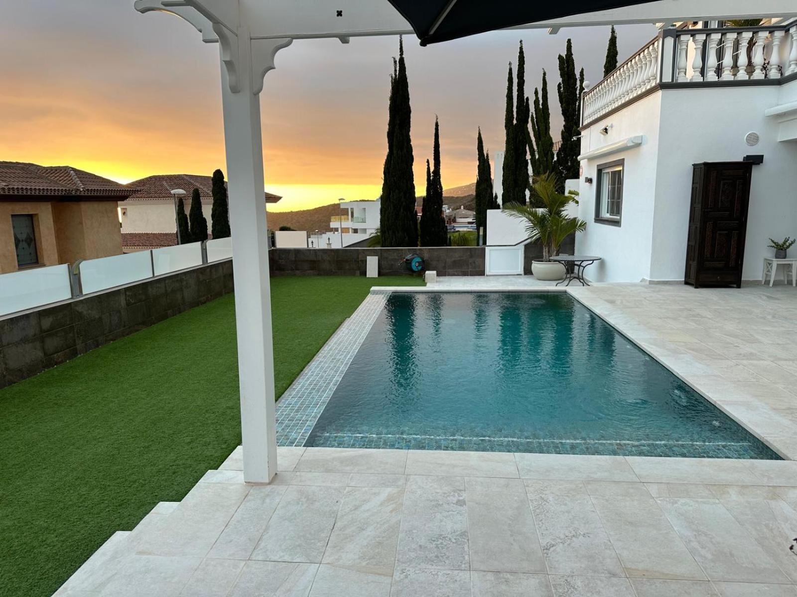 Villa Zion Tenerife Costa Adeje Dış mekan fotoğraf